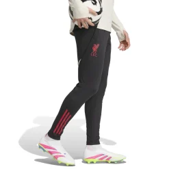 adidas Liverpool Trainingspak 1/4-Zip 2025-2026 Wit Zwart Rood