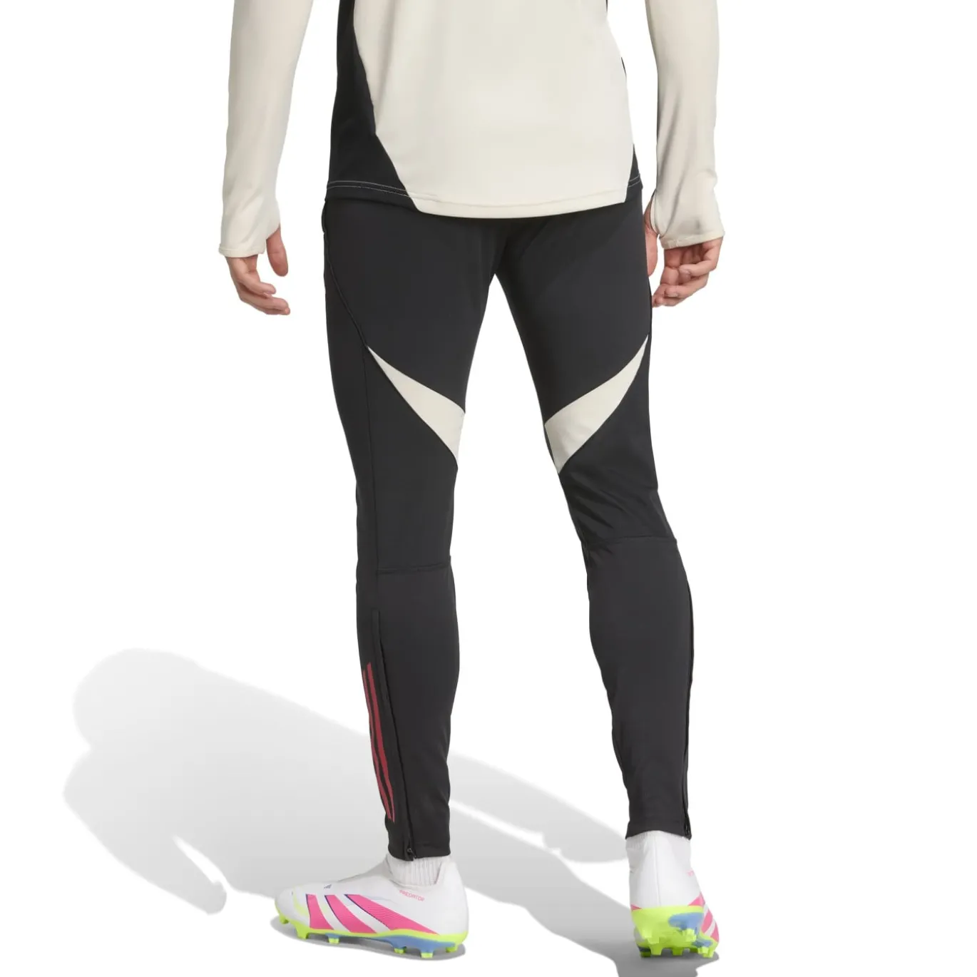 adidas Liverpool Trainingspak 1/4-Zip 2025-2026 Wit Zwart Rood