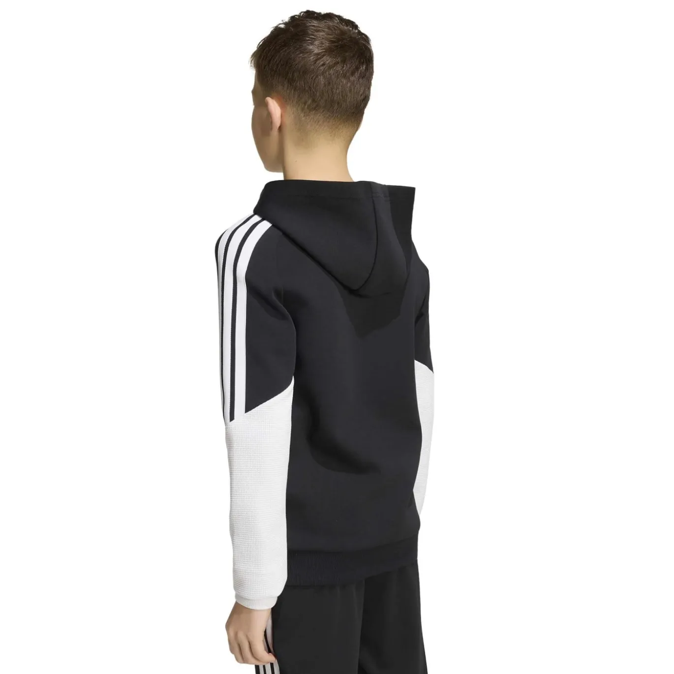 adidas Liverpool Trainingspak Hooded 2026-2027 Kids Zwart Grijs Wit Rood
