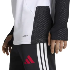 adidas Liverpool Trainingspak 1/4-Zip 2026-2027 Wit Zwart Rood