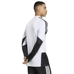 adidas Liverpool Trainingspak 1/4-Zip 2026-2027 Wit Zwart Rood