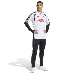 adidas Liverpool Trainingspak 1/4-Zip 2026-2027 Wit Zwart Rood