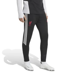adidas Liverpool Trainingspak 1/4-Zip 2026-2027 Zwart Grijs Wit Rood