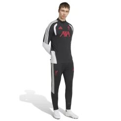 adidas Liverpool Trainingspak 1/4-Zip 2026-2027 Zwart Grijs Wit Rood
