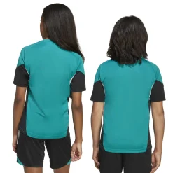 adidas Liverpool Trainingsshirt Europees 2025-2026 Kids Groen Wit Zwart