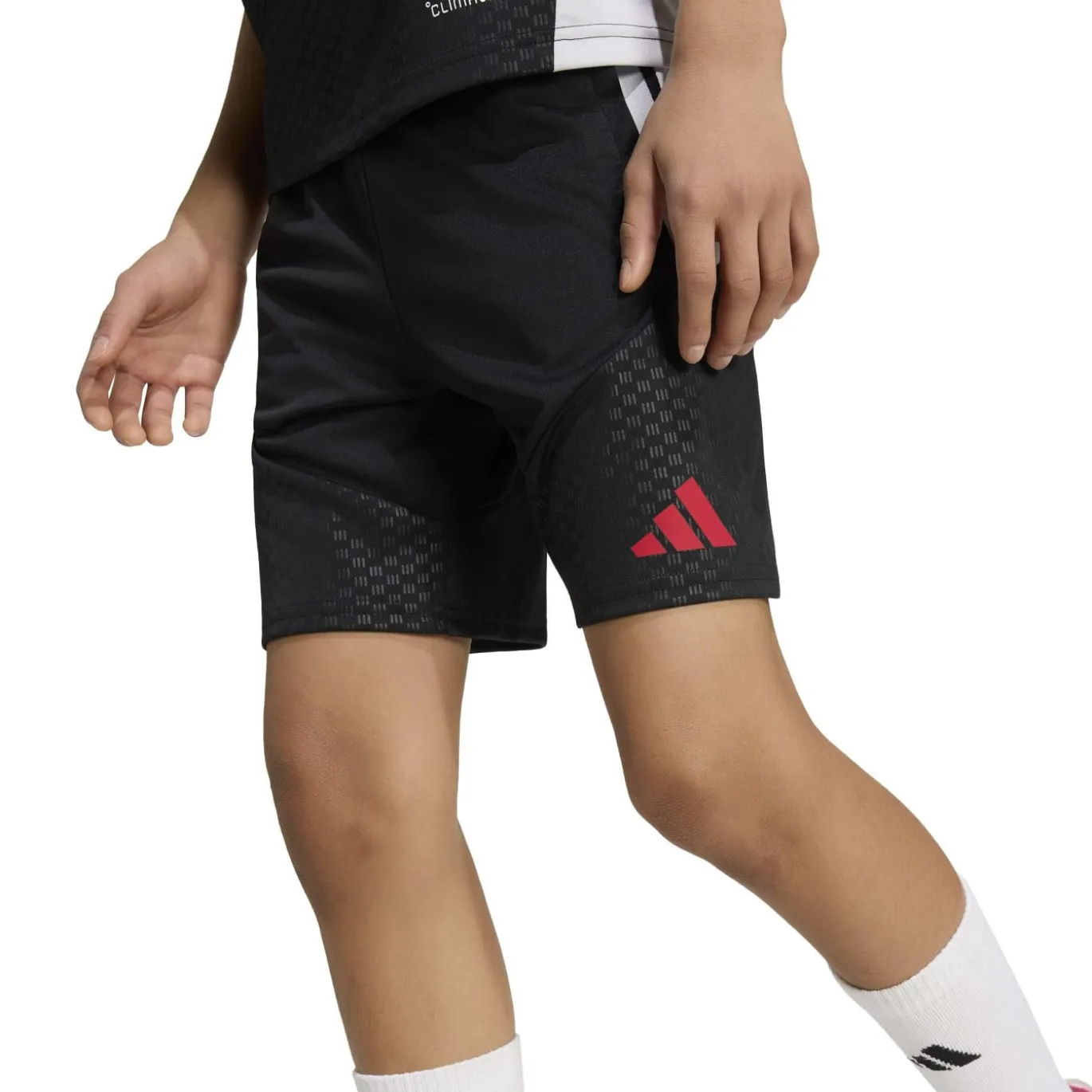 adidas Liverpool Trainingsset 2026-2027 Kids Zwart Grijs Wit Rood