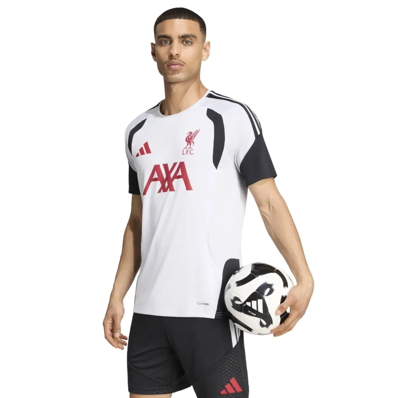adidas Liverpool Trainingsset 2026-2027 Wit Zwart Rood