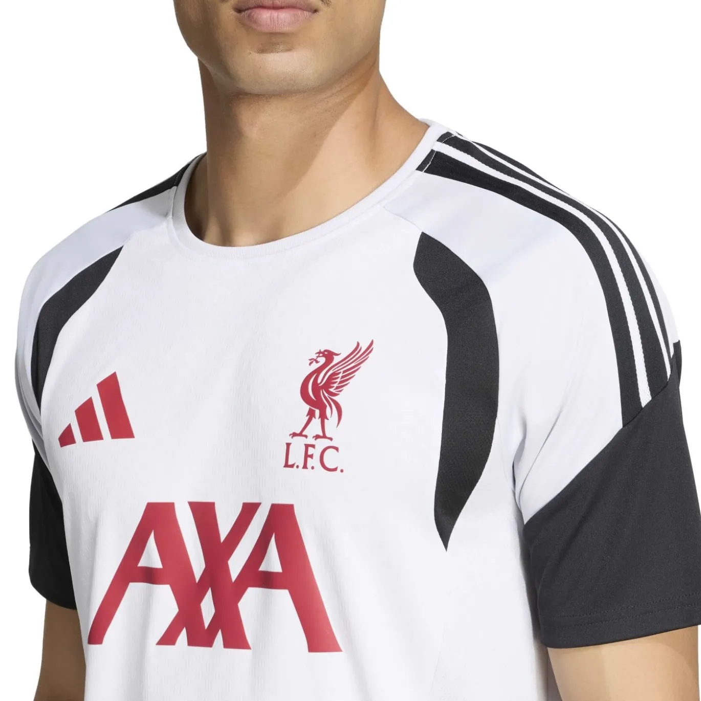adidas Liverpool Trainingsset 2026-2027 Wit Zwart Rood