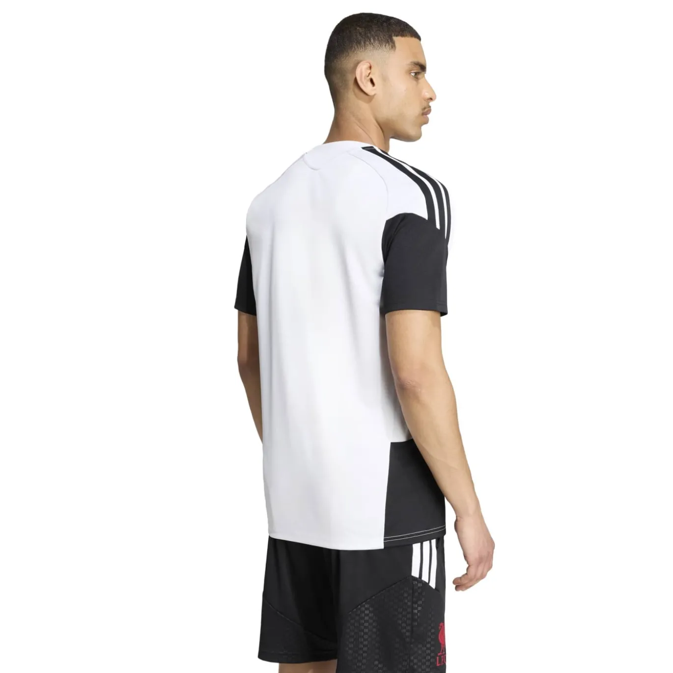 adidas Liverpool Trainingsshirt 2026-2027 Wit Zwart Rood