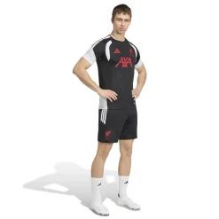 adidas Liverpool Trainingsshirt 2026-2027 Zwart Grijs Wit Rood