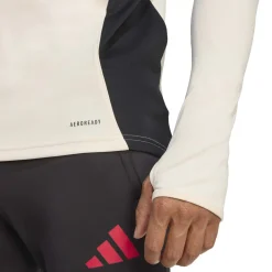 adidas Liverpool Trainingstrui 1/4-Zip 2025-2026 Wit Rood Zwart