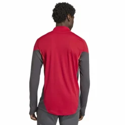adidas Liverpool Trainingstrui 1/4-Zip 2025-2026 Rood Grijs