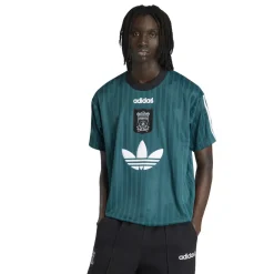 adidas Liverpool T-Shirt 1995-1996 Groen Zwart Wit