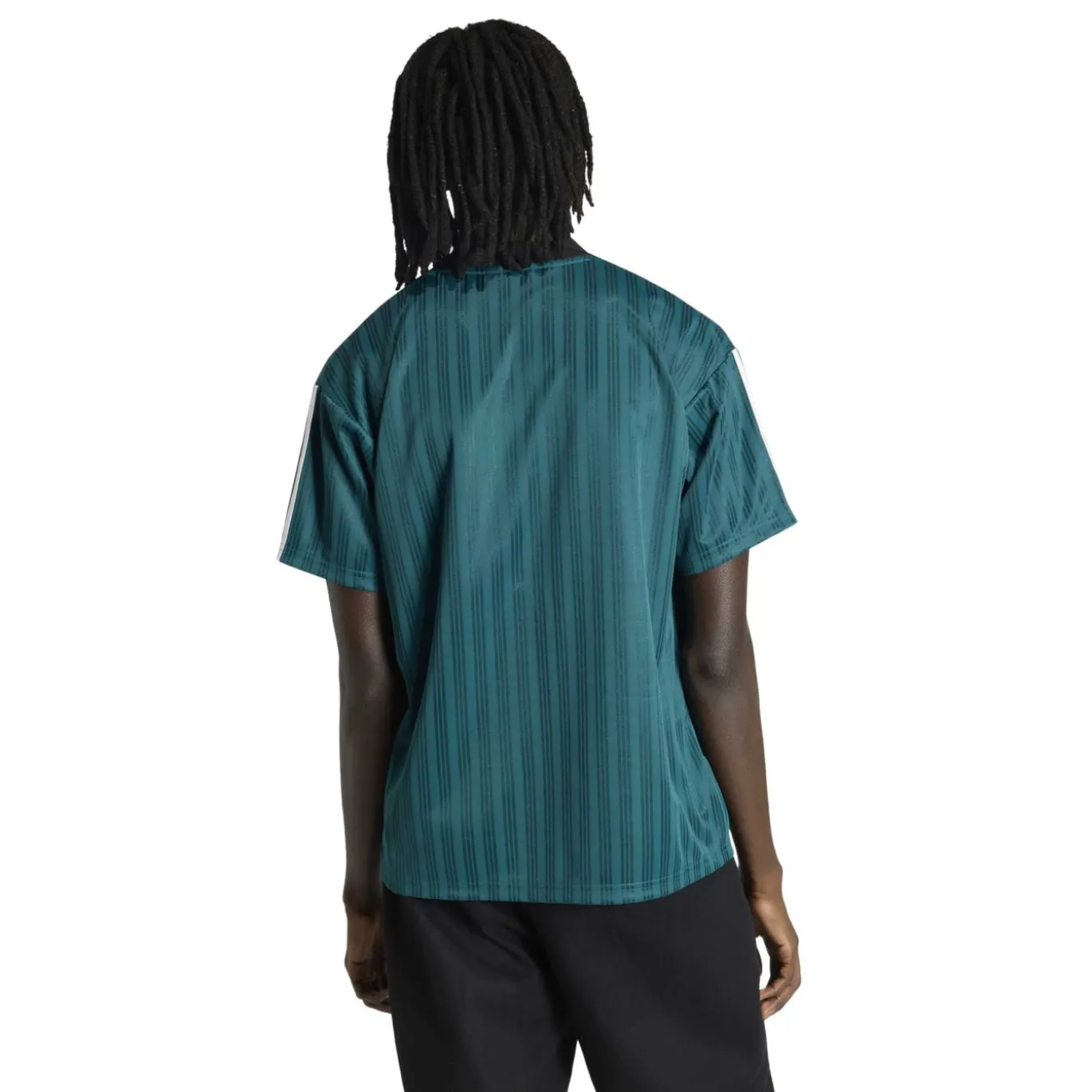 adidas Liverpool T-Shirt 1995-1996 Groen Zwart Wit