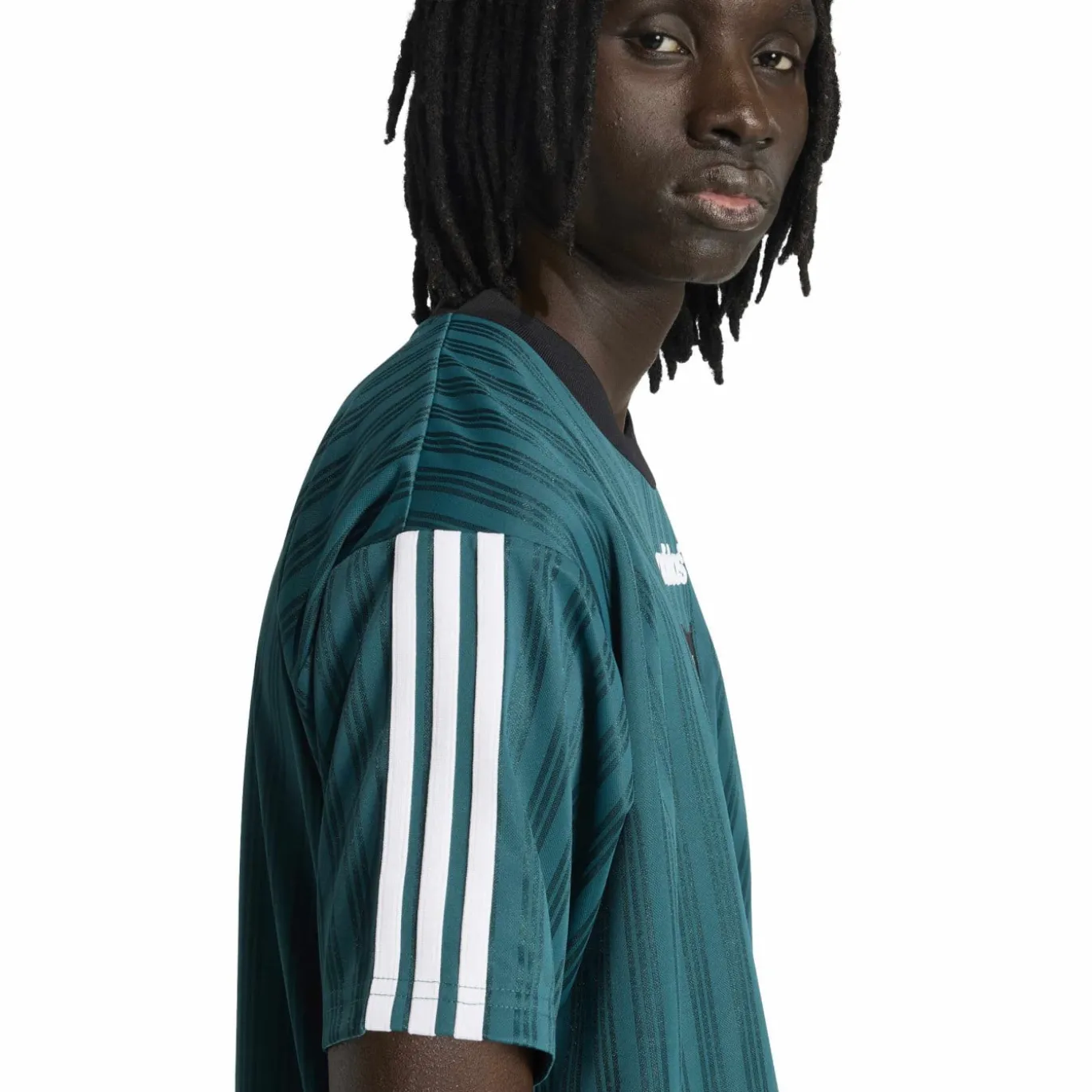 adidas Liverpool T-Shirt 1995-1996 Groen Zwart Wit