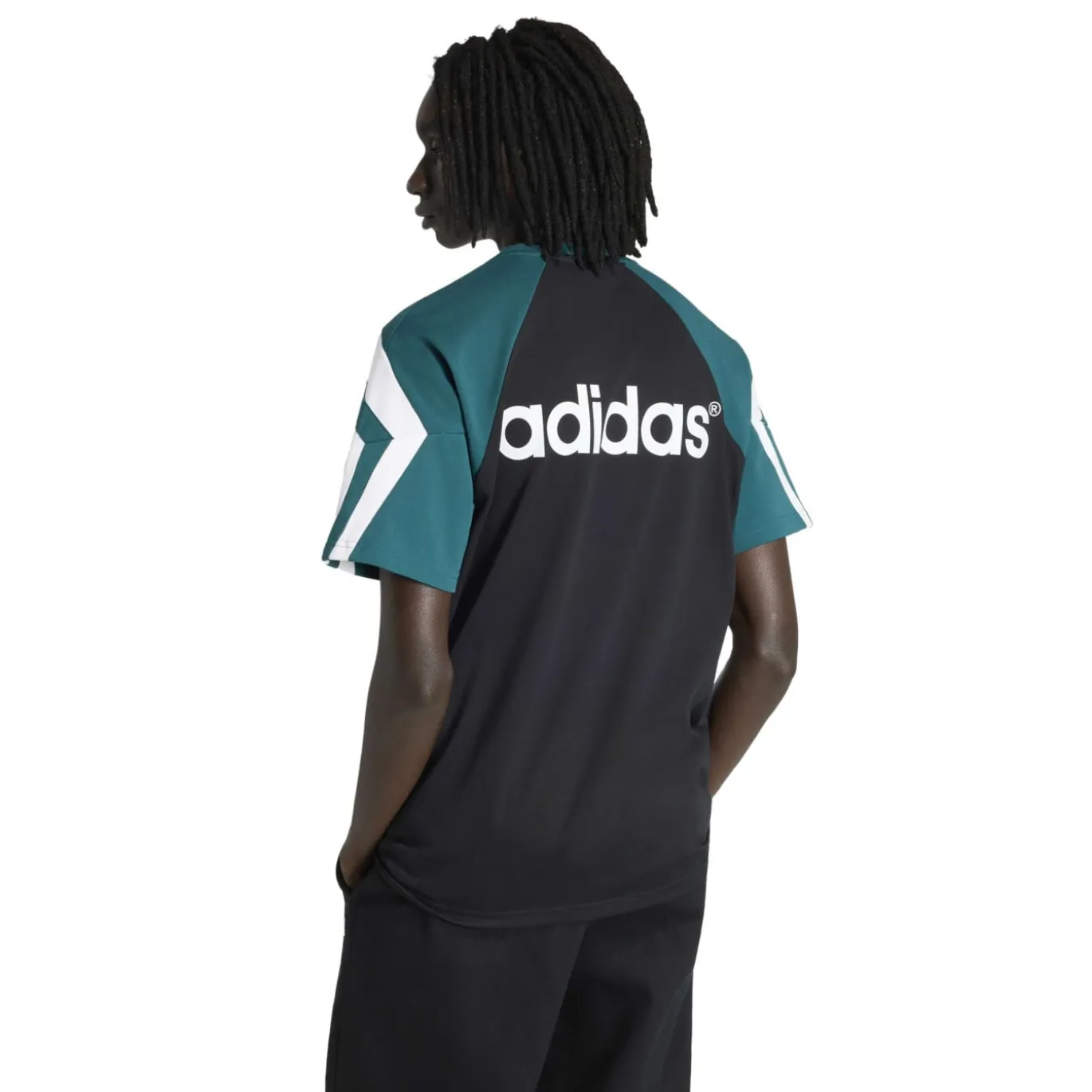 adidas Liverpool T-Shirt 1995-1996 Zwart Groen Wit