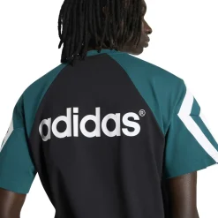 adidas Liverpool T-Shirt 1995-1996 Zwart Groen Wit