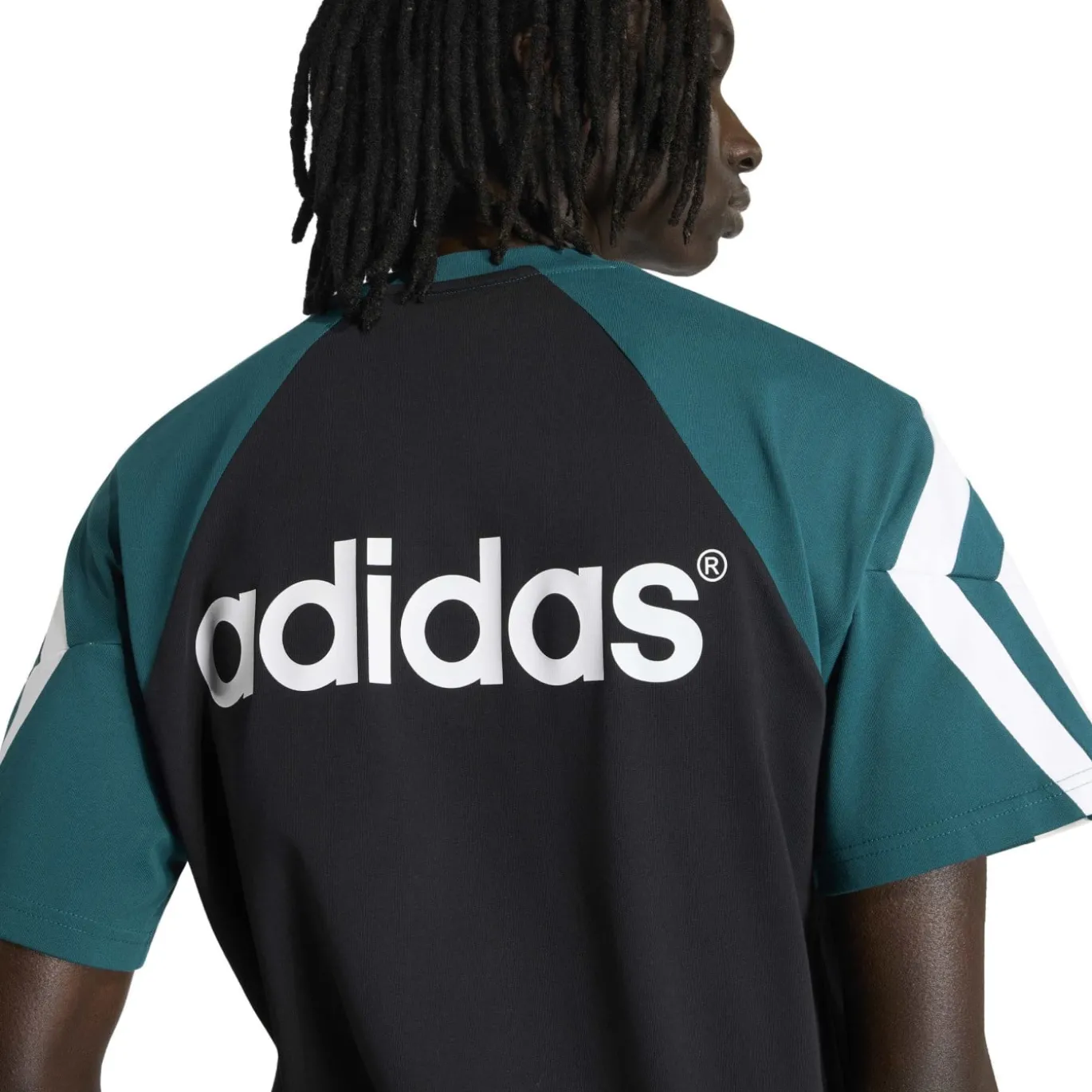adidas Liverpool T-Shirt 1995-1996 Zwart Groen Wit