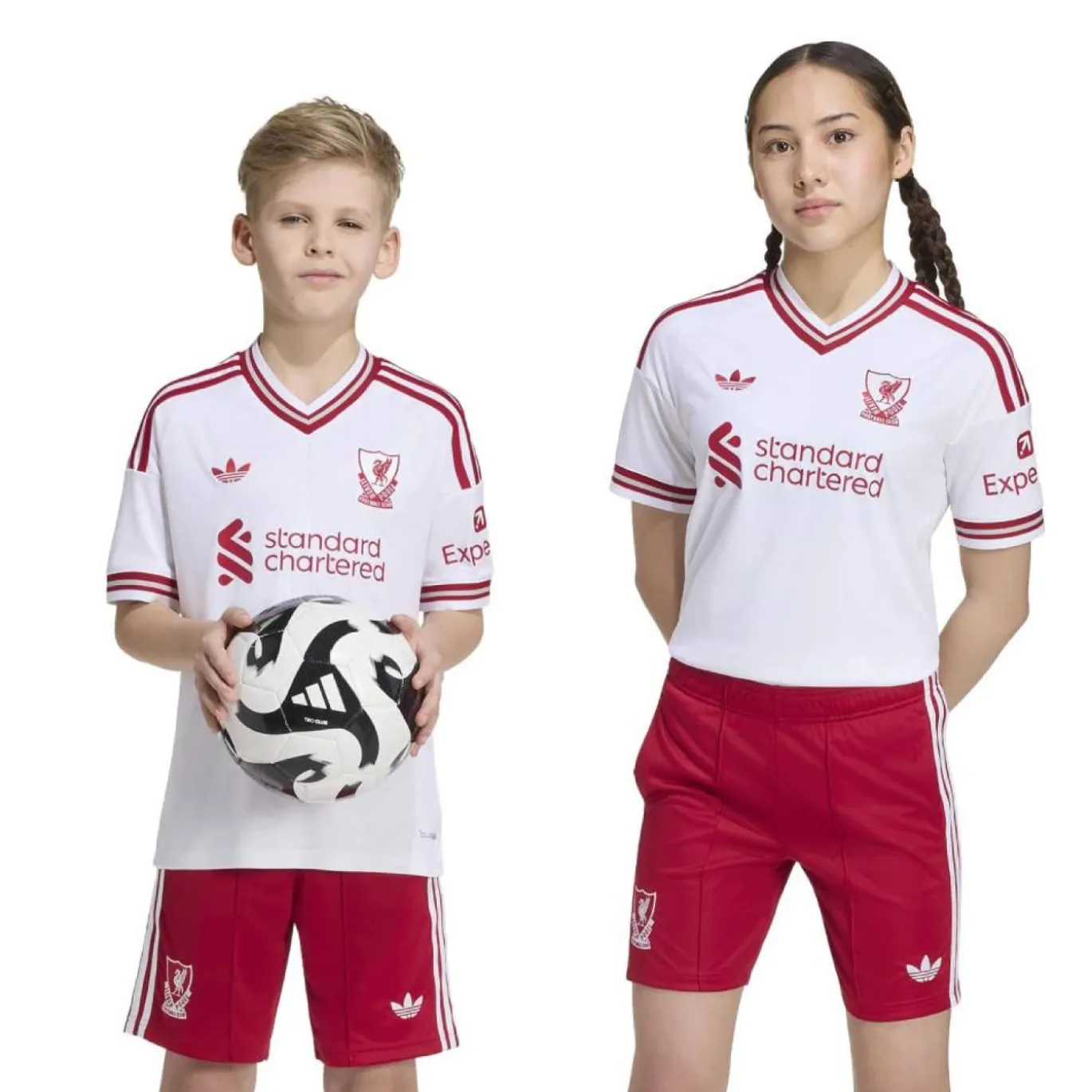 adidas Liverpool Uitset 2026-2027 Kids