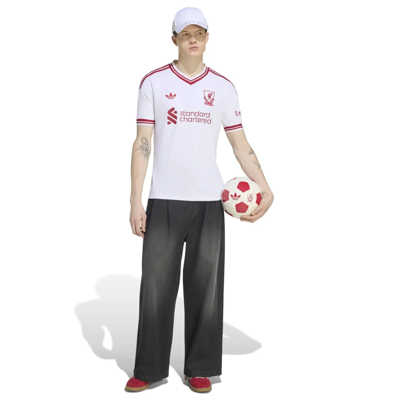 adidas Liverpool Uitshirt 2026-2027
