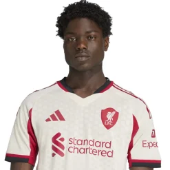 adidas Liverpool Uitshirt Authentic 2025-2026