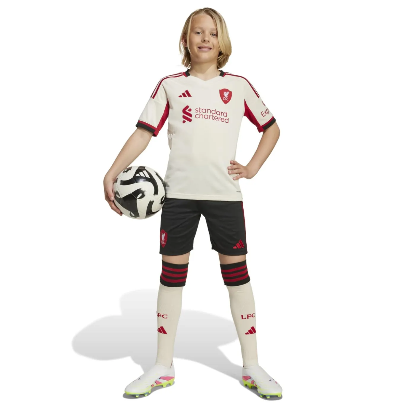 adidas Liverpool Uitshirt 2025-2026 Kids
