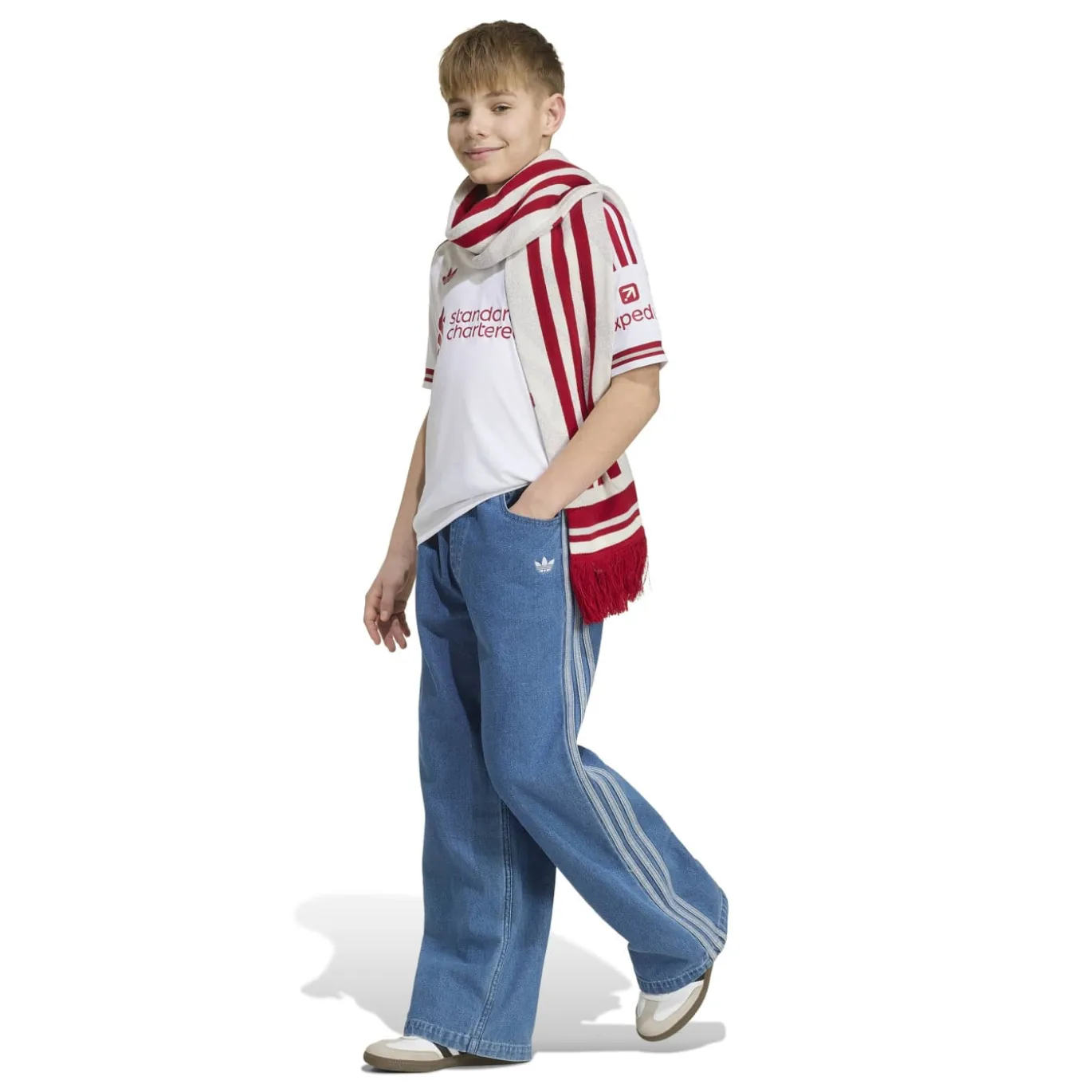 adidas Liverpool Uitshirt 2026-2027 Kids
