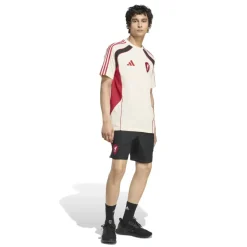 adidas Liverpool Urban Purist T-Shirt Gebroken Wit Rood Zwart