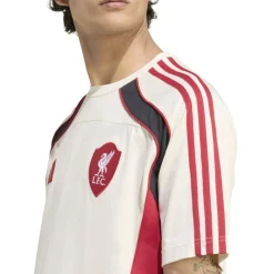 adidas Liverpool Urban Purist T-Shirt Gebroken Wit Rood Zwart
