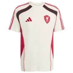 adidas Liverpool Urban Purist T-Shirt Gebroken Wit Rood Zwart
