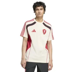 adidas Liverpool Urban Purist T-Shirt Gebroken Wit Rood Zwart