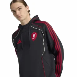 adidas Liverpool Urban Purist Hoodie Zwart Rood Wit
