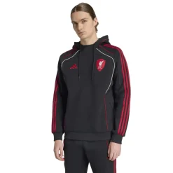 adidas Liverpool Urban Purist Hoodie Zwart Rood Wit