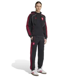 adidas Liverpool Urban Purist Joggingpak Hooded Zwart Rood Wit