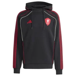 adidas Liverpool Urban Purist Joggingpak Hooded Zwart Rood Wit