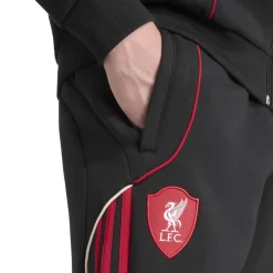 adidas Liverpool Urban Purist Trainingspak Full-Zip Zwart Rood Wit