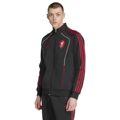 adidas Liverpool Urban Purist Trainingspak Full-Zip Zwart Rood Wit