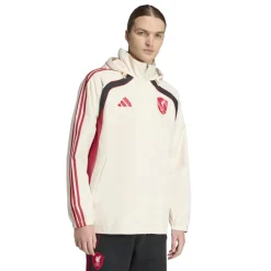 adidas Liverpool Urban Purist Trainingspak Wit Rood Zwart