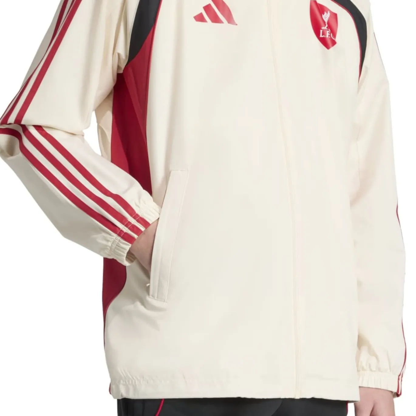 adidas Liverpool Urban Purist Trainingspak Wit Rood Zwart