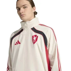 adidas Liverpool Urban Purist Windbreaker Gebroken Wit Rood Zwart