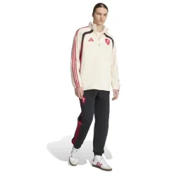 adidas Liverpool Urban Purist Windbreaker Gebroken Wit Rood Zwart