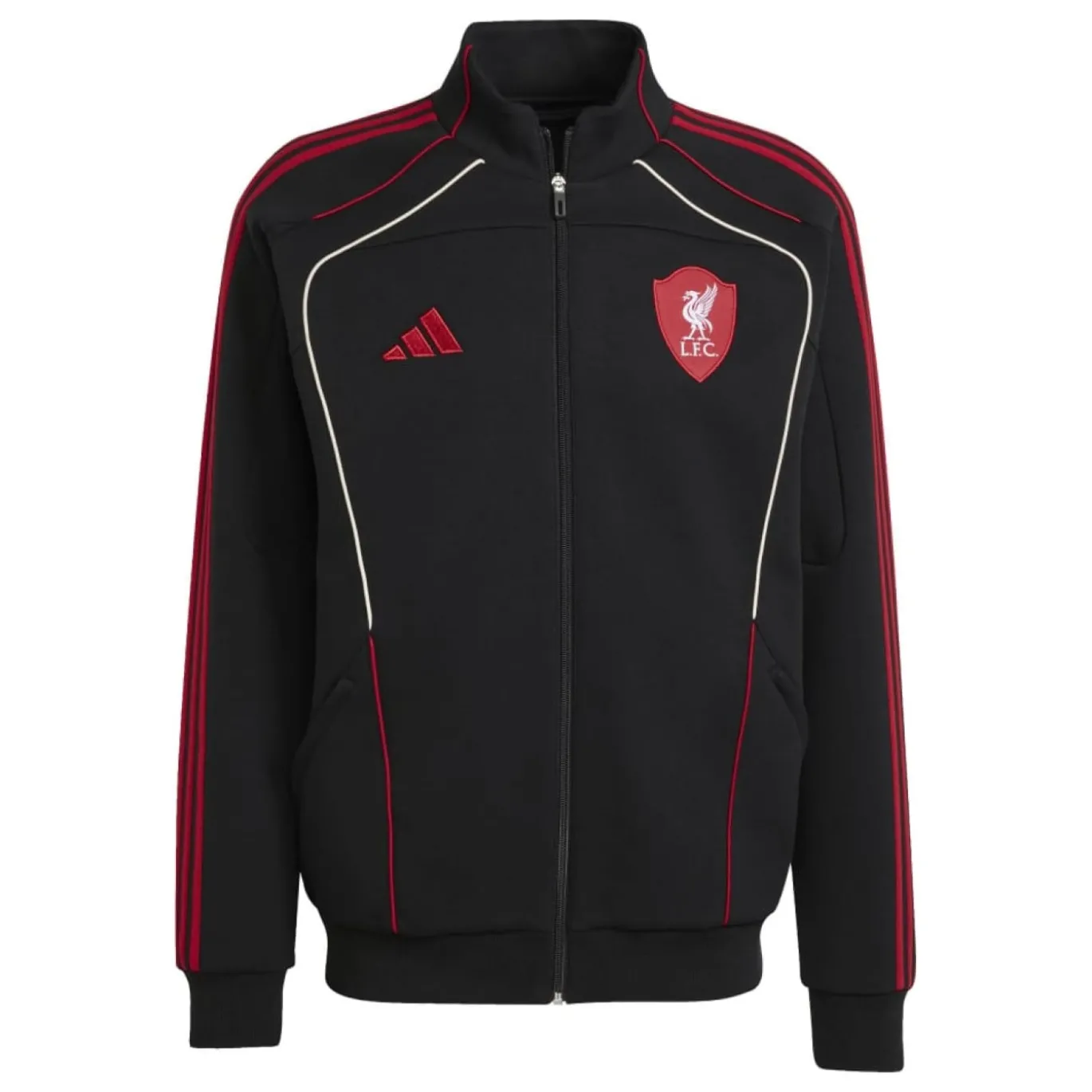 adidas Liverpool Urban Purist Trainingsjack Zwart Rood Wit