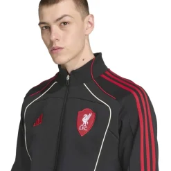adidas Liverpool Urban Purist Trainingsjack Zwart Rood Wit