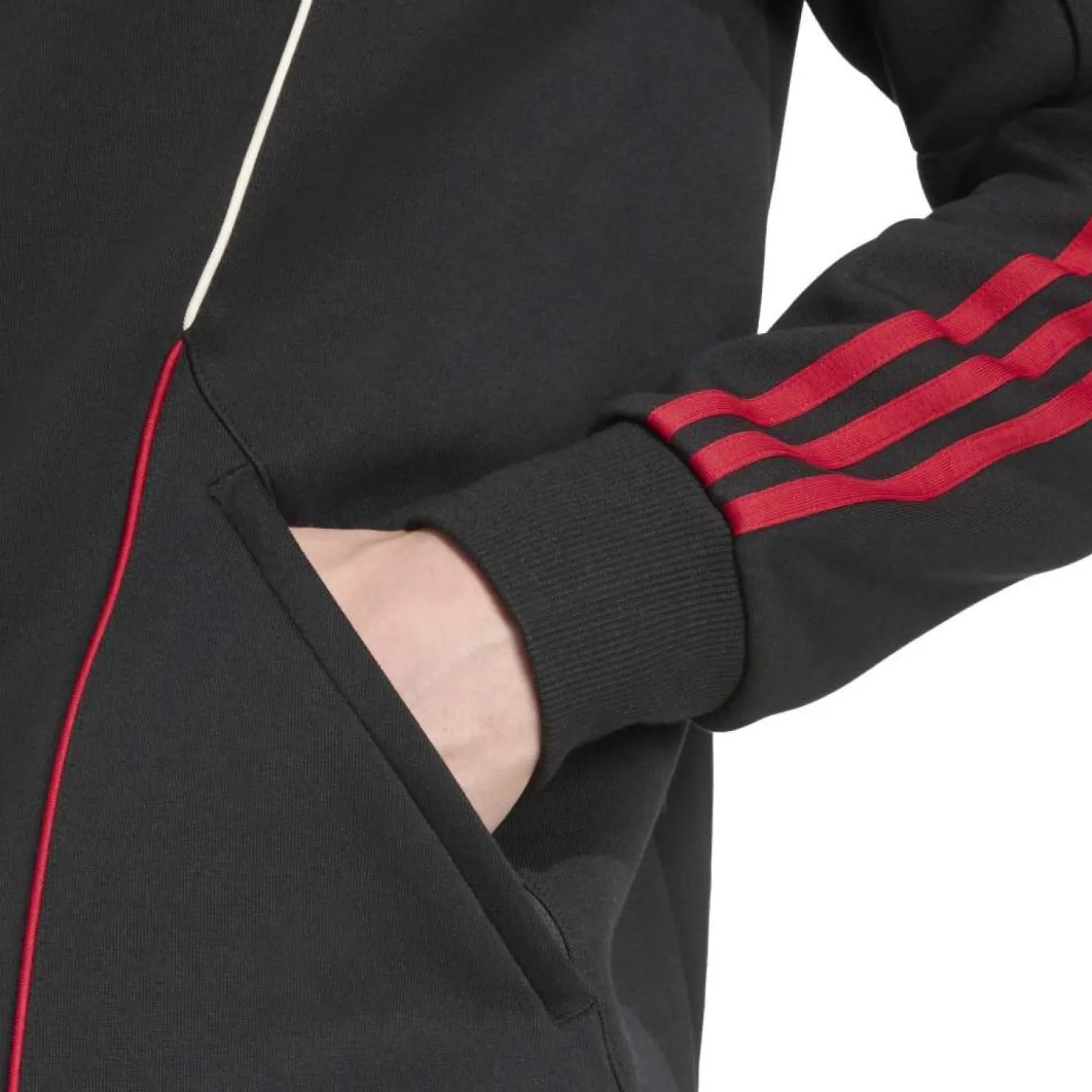 adidas Liverpool Urban Purist Trainingsjack Zwart Rood Wit