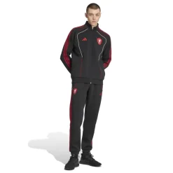 adidas Liverpool Urban Purist Joggingbroek Zwart Rood Wit