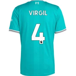 adidas Liverpool Virgil 4 Derde Shirt 2025-2026
