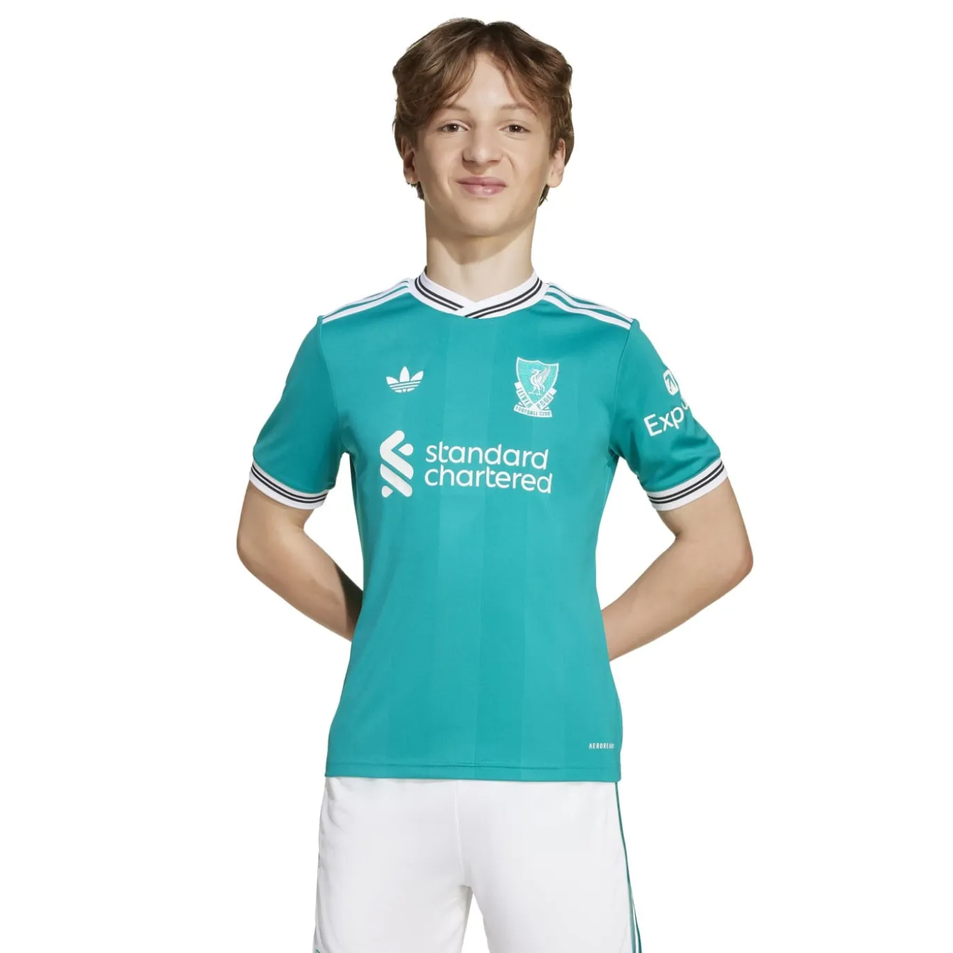 adidas Liverpool Virgil 4 Derde Shirt 2025-2026 Kids
