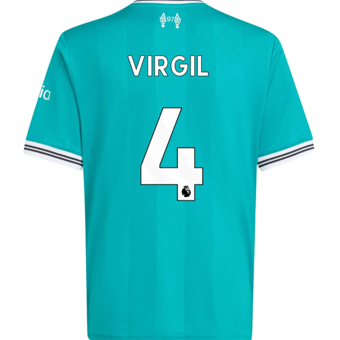 adidas Liverpool Virgil 4 Derde Shirt 2025-2026 Kids