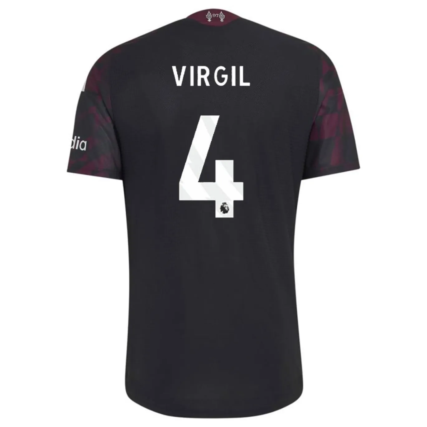 adidas Liverpool Virgil 4 Derde Shirt 2026-2027