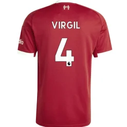 adidas Liverpool Virgil 4 Thuisshirt 2025-2026